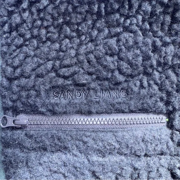 Sandy Liang Grass Fleece in Dark Blue great condition - Picture 4 of 5